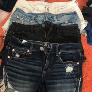 4 pairs of America’s eagle shorts